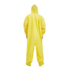 Quality Medical Disposable Protective Coverall Safety Work Wear 75GSM wholesale
