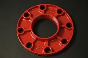 Quality wire connection Flange Pipe Fittings Groove Ductile Iron Flange Fittings wholesale