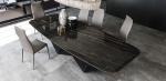 Home / Restaurant Using Custom Made Furniture , Marble Top Dining Table