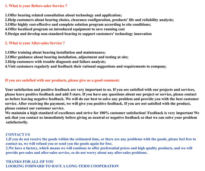 RB40035UUCC0P5 RB40040UUCC0P5 Material Handling Equipment Slewing Rings Medical Bearings 18