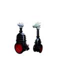 Z945T/W Electric Cast Iron Gate Valve Non Rising Stem Gate Valve