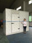 CE 2 Ton 4 Hrs Commercial Blast Freezer Unit For Chicken Processing Room