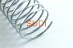 Matt Silver Aluminium Pitch 6mm Twin Loop Binding Wire
