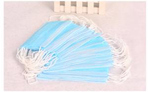 Quality High Filtration Disposable Face Mask , Earloop Procedure Masks For Personal Safety wholesale