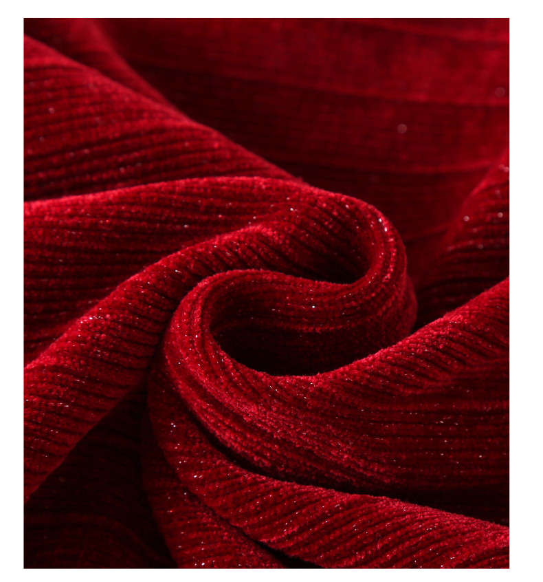 Girls dress children's clothing spring and autumn winter outfit red corduroy princess dress girl skirt hot new products