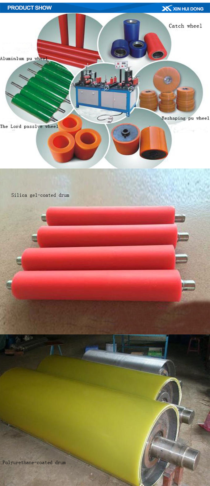 Manufacturing Industry Gravity Roller Conveyor With Waterproof Drum Tubular Motor Roller