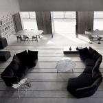 120 Inch Small Sectional Couches With Chaise Lounge Leather Home Adjustable Star