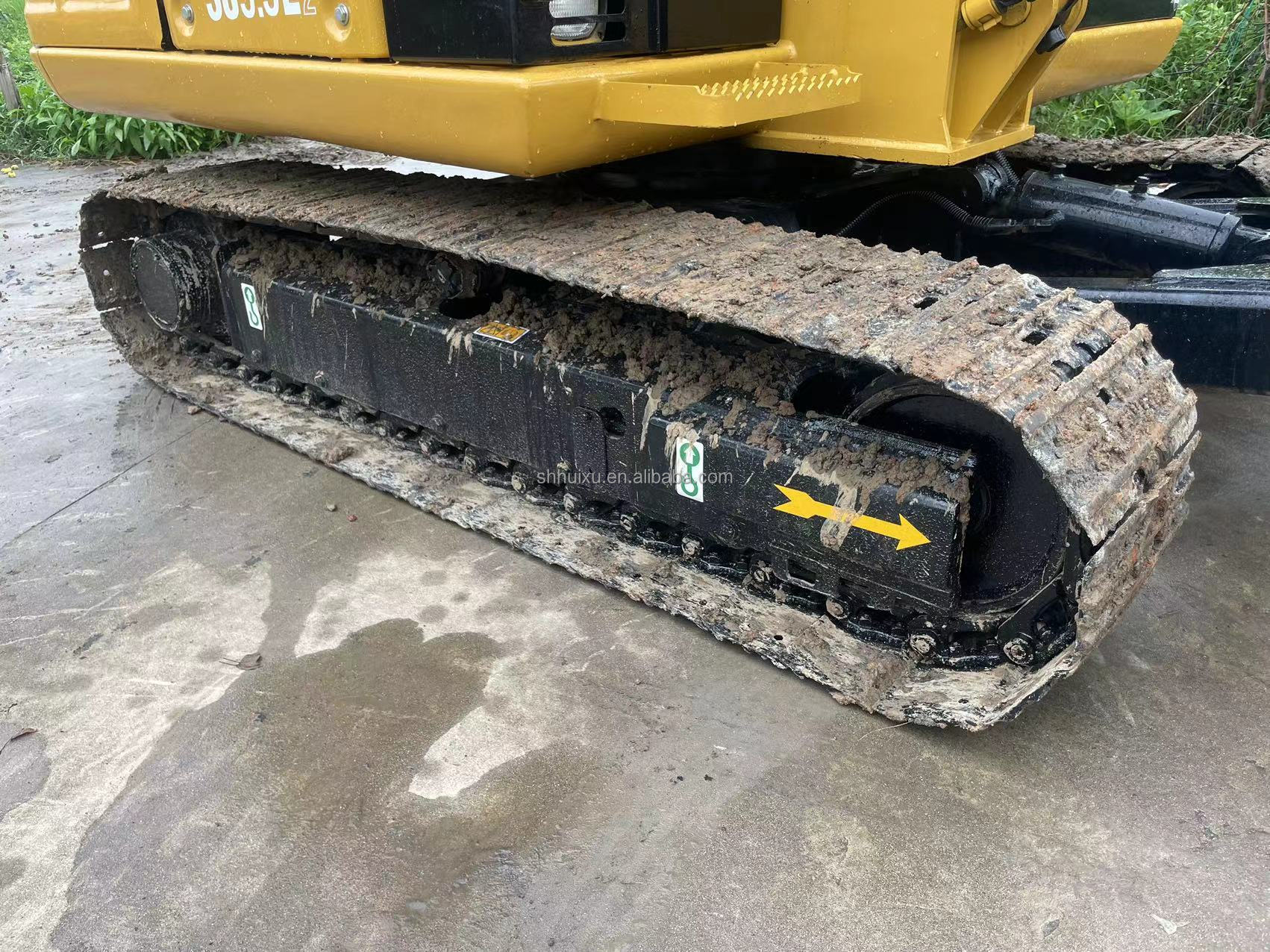 China cheap excavator machine CAT 305,5E2 5T mini excavators secondhand digger construction