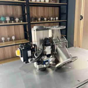 Quality Powder Pneumatic Conveying Diverter Valves Casting Stainless Steel wholesale