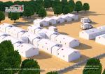 100km/H Hospital Quarantine 6X9M Emergency Medical Tents