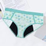 Cotton Spandex Period Panties Underwear Plain Dyed MidRise Maternity Period