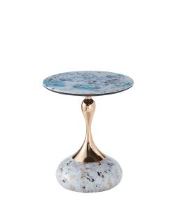 Quality Elegant Side Table With Metal Base Coffee Table wholesale