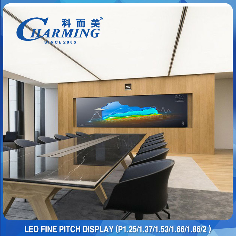 C Series Small Pitch LED Display Ultra Broad Perspective High Grayscale LED Screen