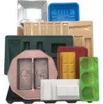 OEM Gift Packing Materials PVC PP PET Inner Support Prevent Collision