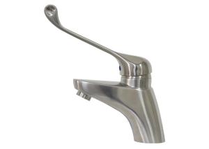 Quality AISI304 Australia Faucet Watermark Bathroom Sink Mixer Sus316 Material Lavatory Tap Satin Finish wholesale