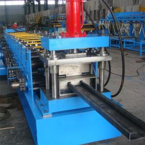 Quality Single Station Steel Roll Forming Machine / C Channel Roll Forming Machine wholesale