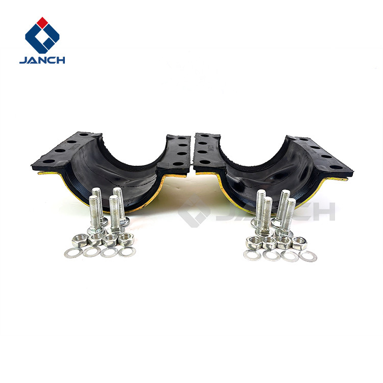 Steel Emergency Pipe Clamp For Putzmeister Zoomlion Schwing Brand Pump Pipe