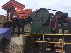 Quality Primary PE600x900 Jaw Rock Crusher 500mm Iron Ore Jaw Crusher wholesale