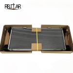 Genuine Aluminum Porsche Panamera Radiator OEM 9A712125310