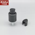 0.4cc Black Matt 20/410 Plastic Cream Pump For Serum Water Essence Foundation