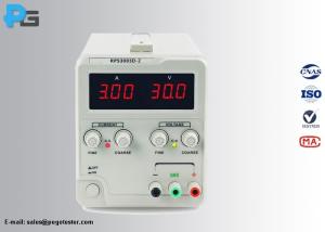 Quality 30V / 5A 60V / 5A DC Linear Power Supply High Accuracy Low Ripple Small Size wholesale