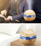 Household Ultrasonic Portable USB Air Humidifier with Color Change LED Light