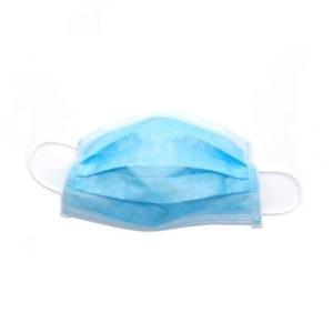 Quality Antibacterial Disposable Face Mask , Non Woven Fabric Hygienic Face Mask wholesale