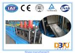 50Hz 3 phase Colored Steel Seamless Gutter Machine ISO SGS CE