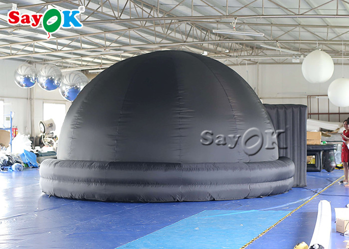 5m Digital Planetarium Inflatable Projection Dome Tent For School