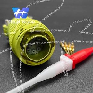 Quality ZH23 Series Environmental Resistance Bayonet Electrical Connector ZH23-10/18B-6-b-B wholesale