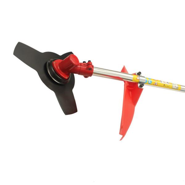 Cheap Multi Use Petrol Grass Trimmer , Beautiful Grass Cutting Machine Petrol for sale