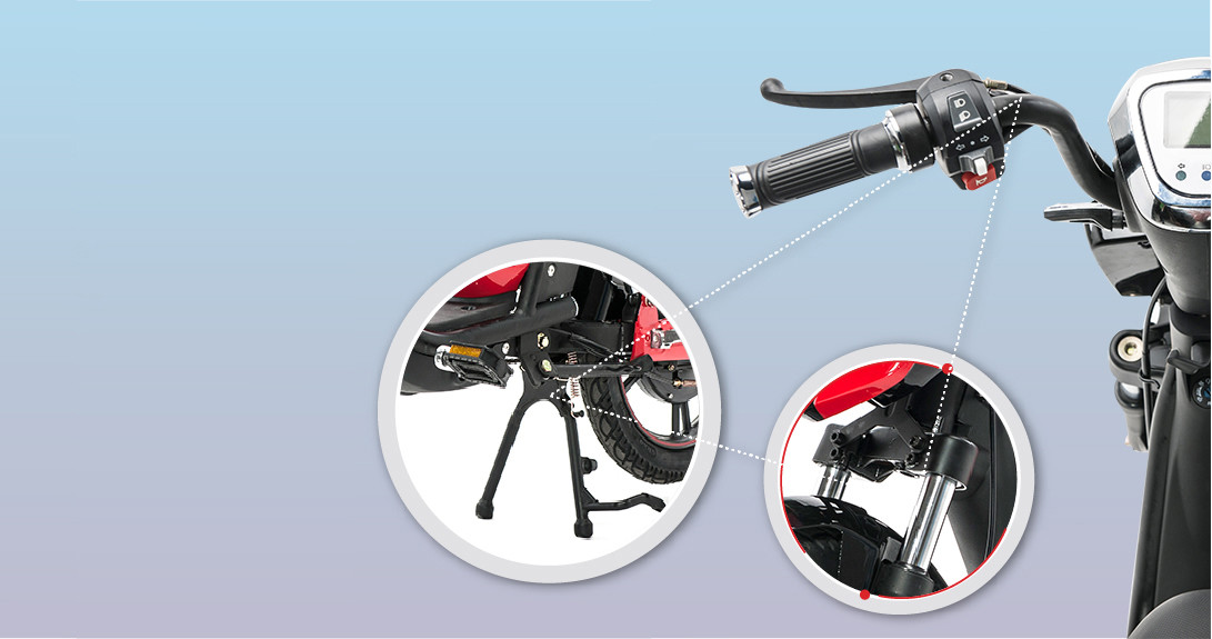 32km/H Pedal Throttle Assist Ebikes 18" X 2.5 Tire 48V 350W Motor