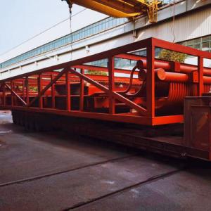 Quality SA192 Base Water Wall Tube Boiler Membrane With Manifold Header wholesale