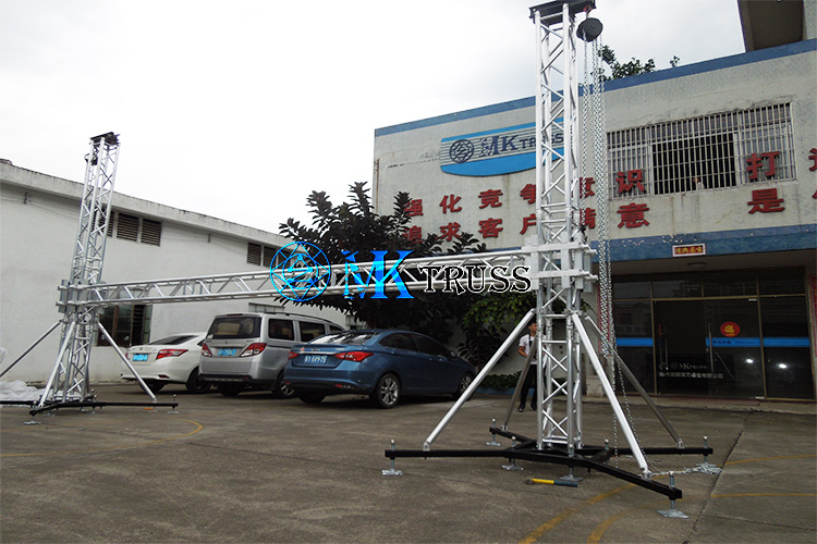 400mm Stage Lighting Moving Head Light Par Light Spotlight Truss Audio Speaker Studio Bracket Arm Mount