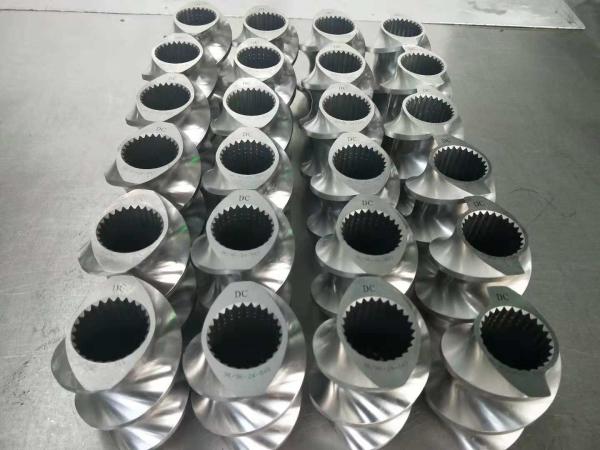 Conpact Structure 104 Kneading Block Plastic Yarn Extruder Machine Parts