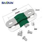Connection Piece 3.2V 90AH Nickel Plated Copper Busbar 0.05kg