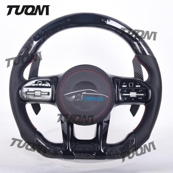 Mercedes Benz Compatible Wheel Driving System with LED Display Leather & Forged