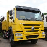 Used SINO HOWO Tipper Truck Dump Truck 6x4 336 371 10 Wheeler 40Ton With Left