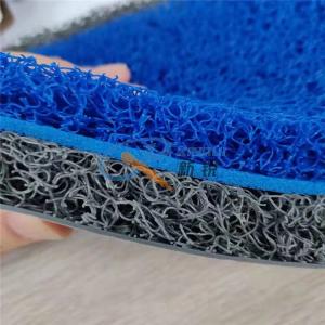 Quality 1220mm 380V 400kg/H PVC Coil Floor Mat Making Machine wholesale