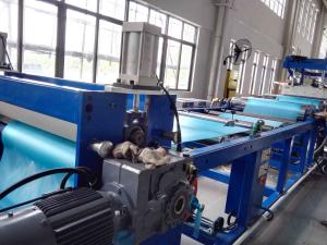 Quality Soft Plastic Sheet Extrusion Machine , Flexible PVC Sheet Extrusion Equipment Production Line wholesale