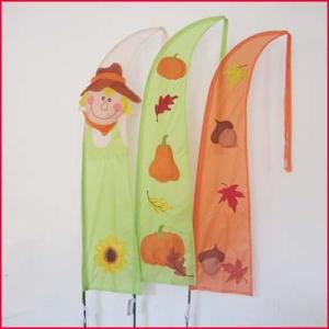 Quality Fall Harvest Garden Flag Scarecrow wholesale