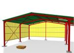 Topshaw Cheap Price Steel Structure Factory Building Warehouse Construction
