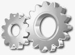 20-43HRC Double Helical And Herringbone Gears 1650 Mpa Tensile Strength