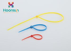 Quality Nylon Industrial Cable Tie Cable Gland Accessories With Customized Color wholesale