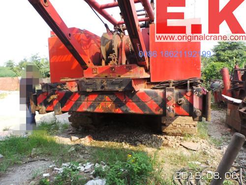 Original Japanese IHISCE hydraulic crawler crane construction machinery track