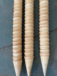 Quality Polished Industrial 10kg/H Ice Cream Cone Machine wholesale