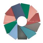 Shock Absorbing PVC Sports Flooring Interlocking Non toxic Tiles Type