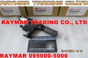 Quality DENSO fuel injector 095000-5000, 095000-5001 for ISUZU 4HJ1 8973060712, 8973060713 wholesale