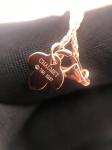 CHSUMET brand jewelry necklace 18kt gold