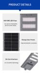 Outdoor Waterproof Solar Street Light 100 Watts Solar Street Light 3000/4000